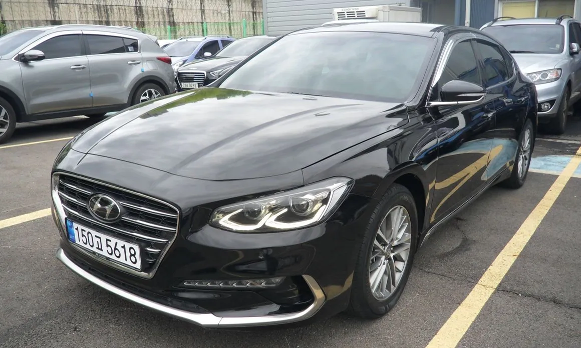 Hyundai Grandeur 2018