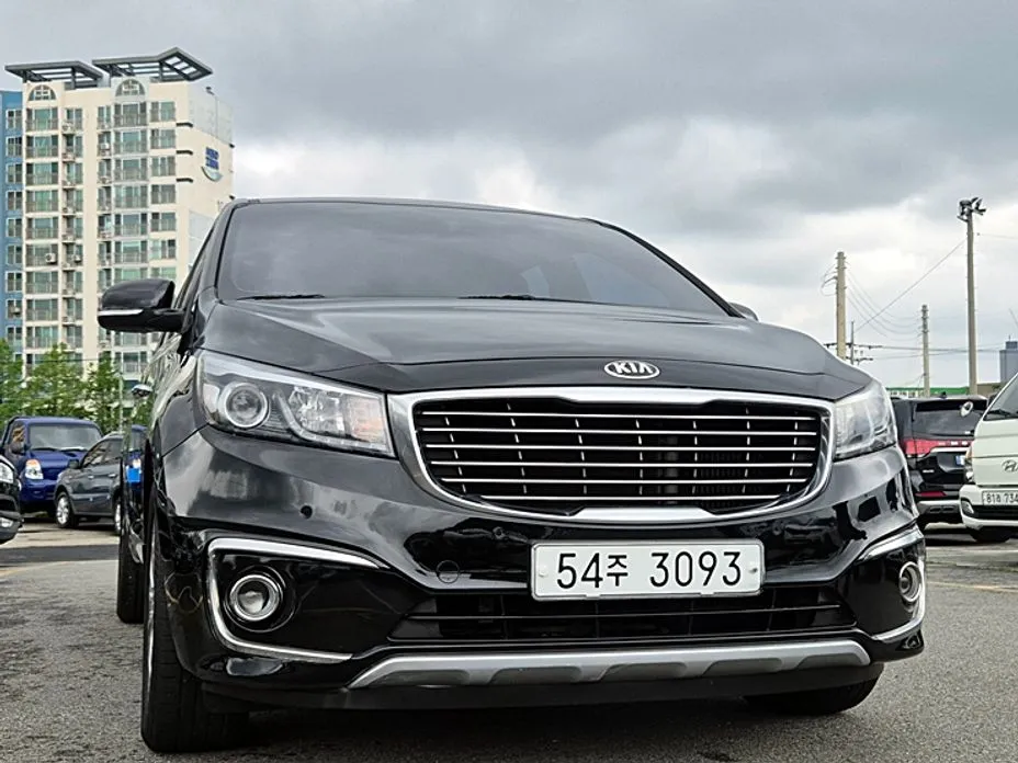 Kia Canival 2016