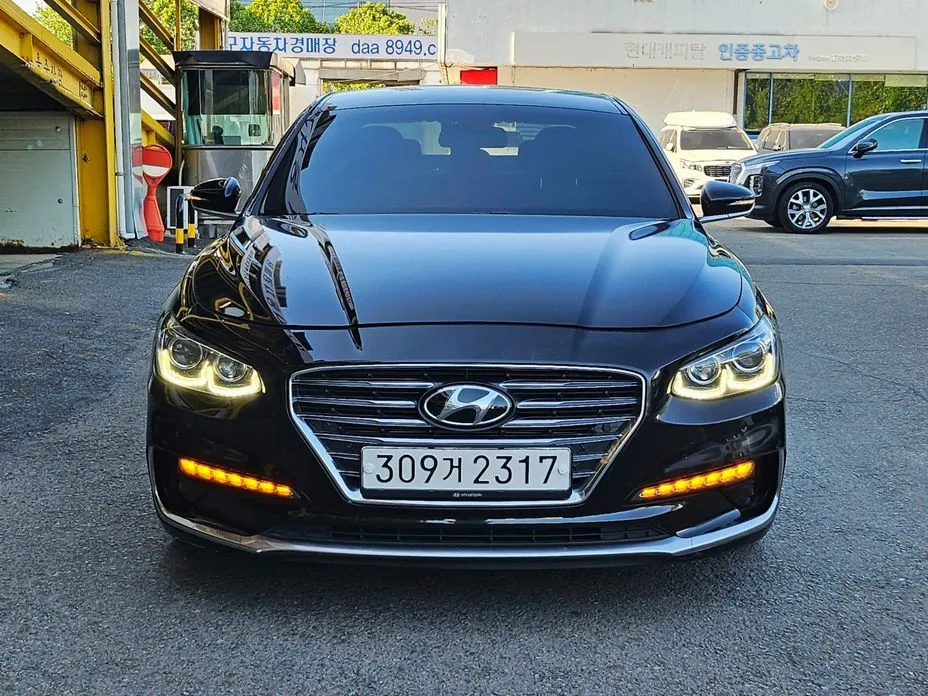 Hyundai Grandeur 2017