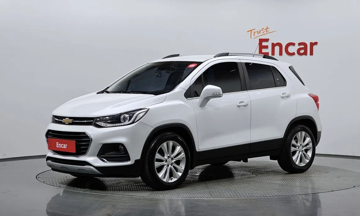 ChevroletGMDaewoo Trax 2018