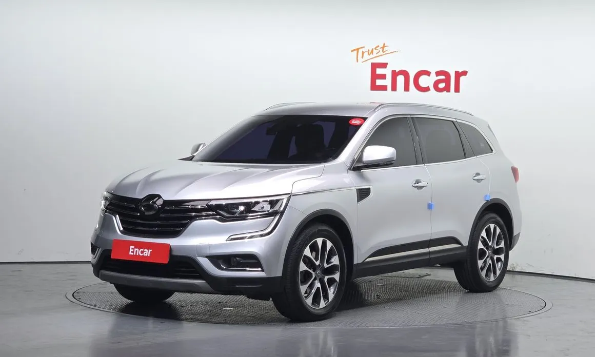Renault-KoreaSamsung QM6 2017
