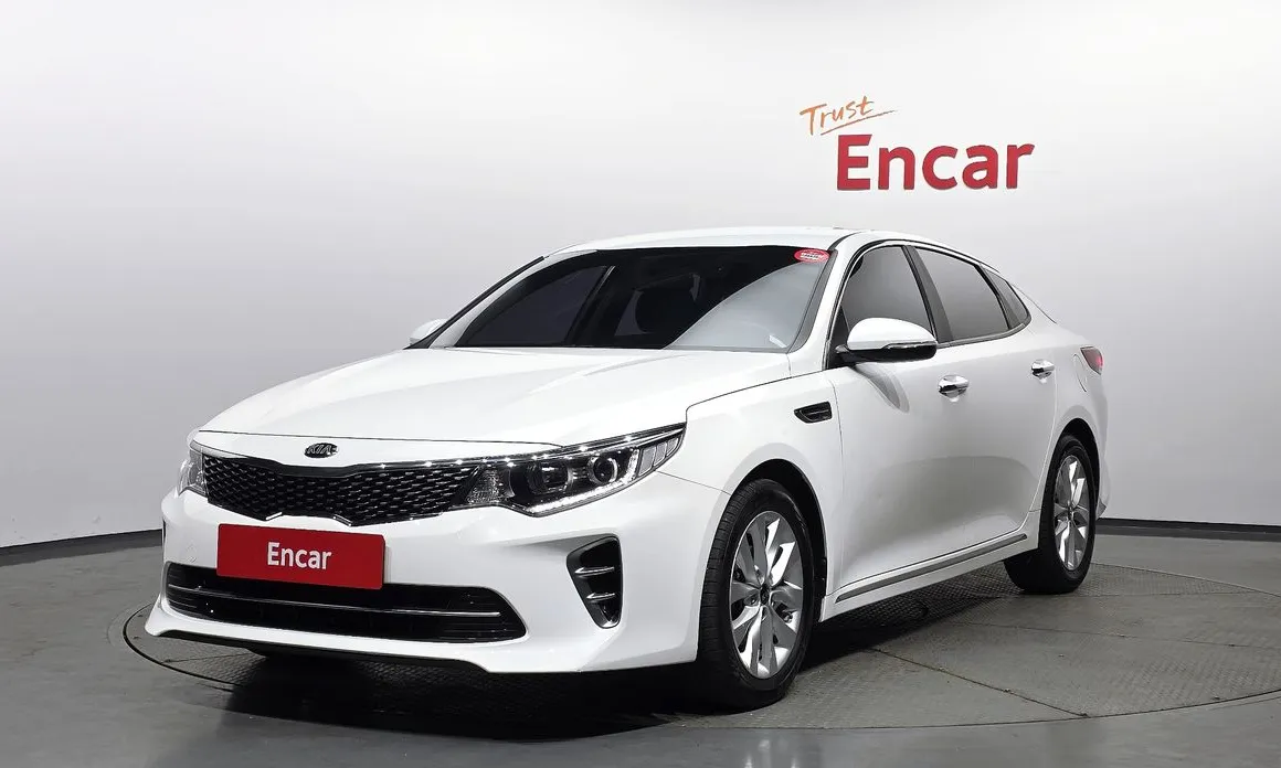 Kia K5 2016