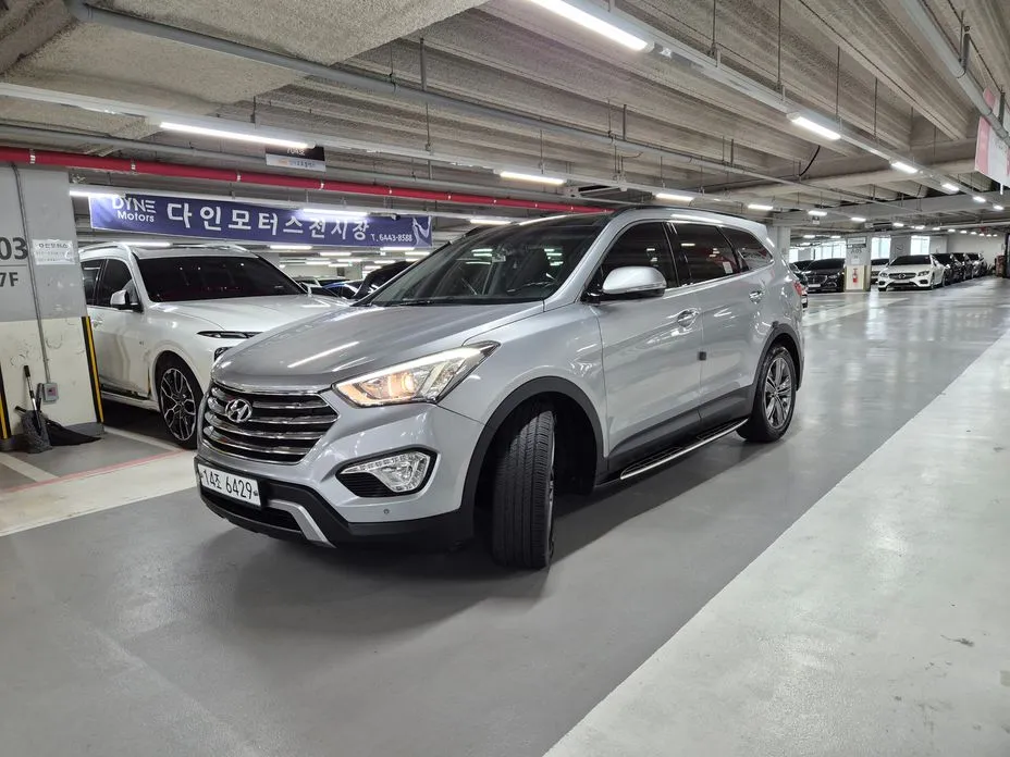 Hyundai Maxcruz 2014