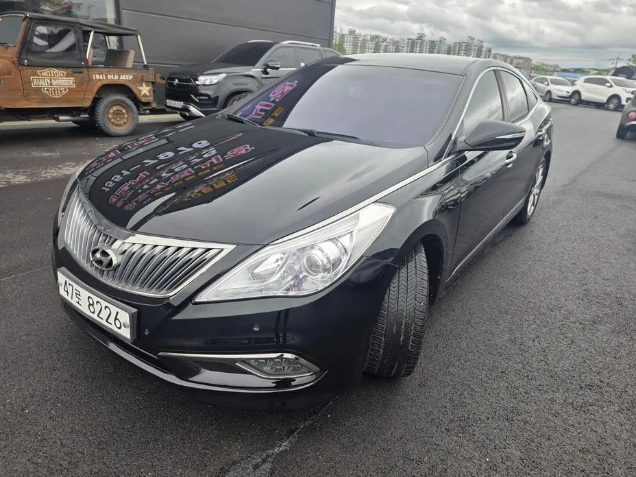 Hyundai Grandeur 2017