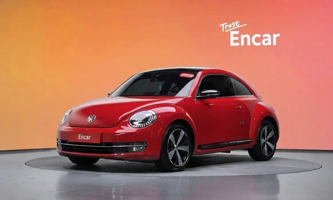 Volkswagen Beatle 2015
