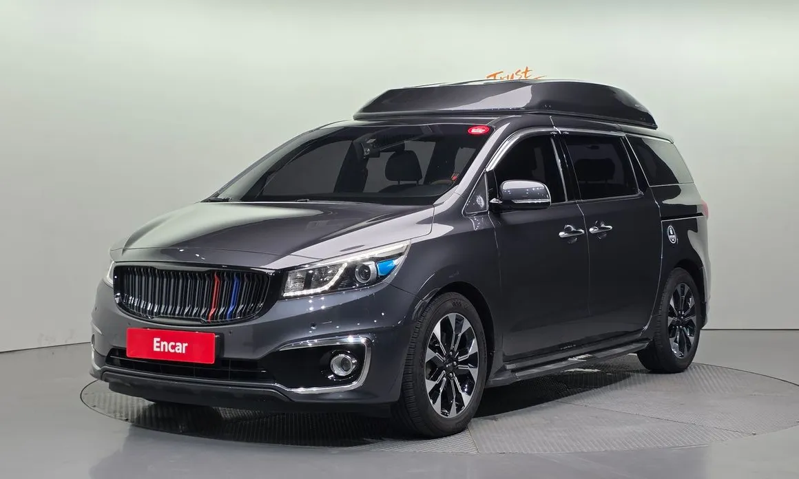 Kia Canival 2016