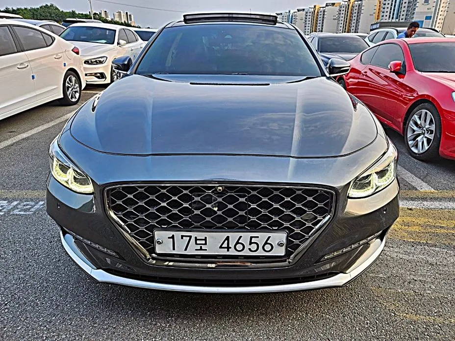 Hyundai Grandeur 2019