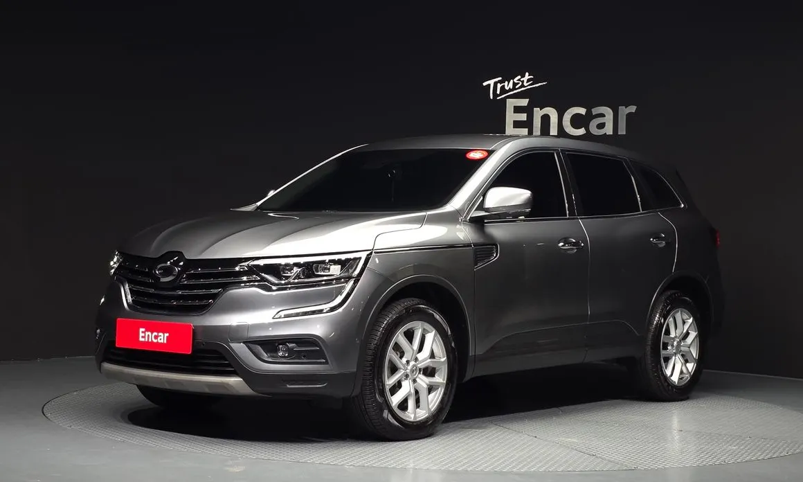Renault-KoreaSamsung QM6 2019