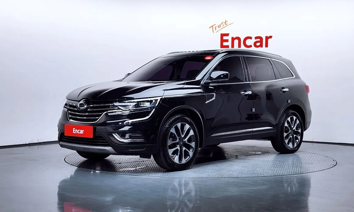 Renault-KoreaSamsung QM6 2019