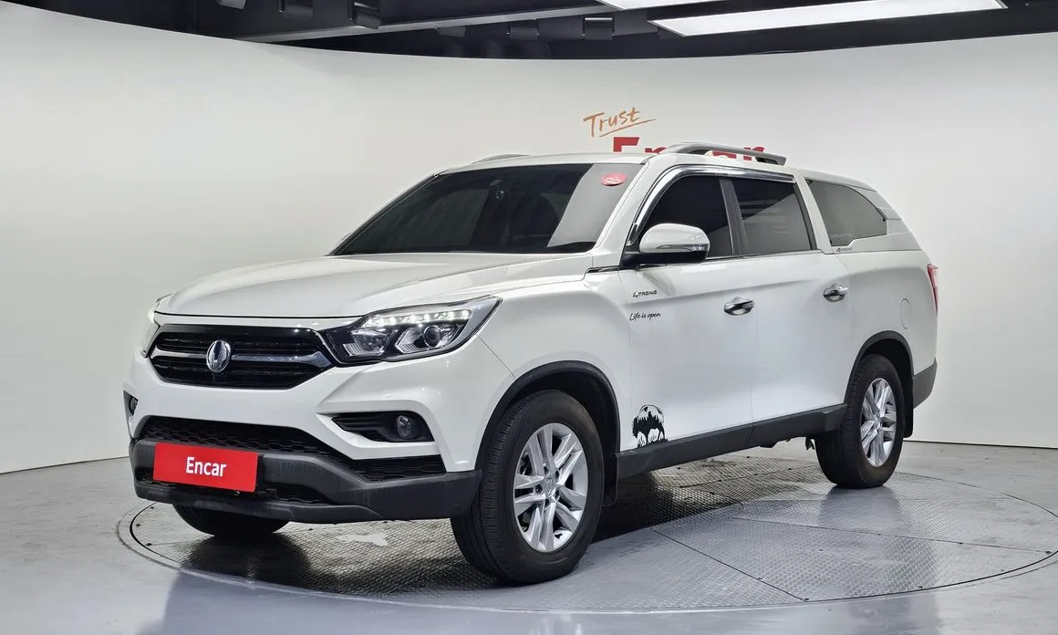KG_Mobility_Ssangyong Rexton 2019
