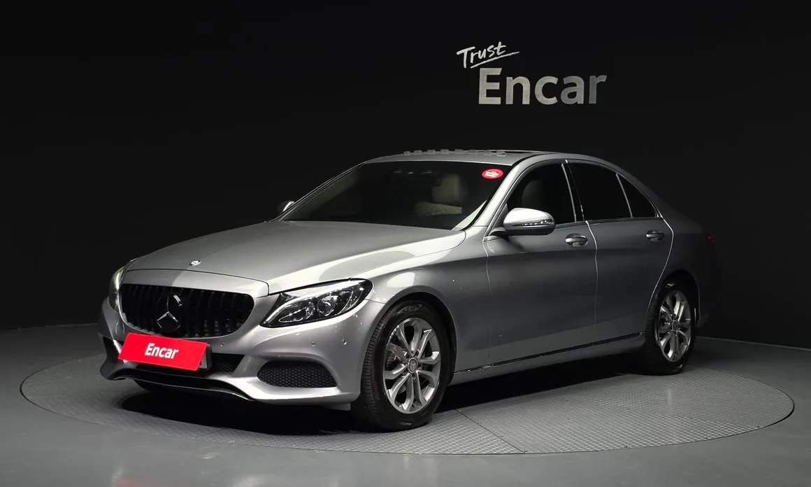 Mercedes-Benz C-Class 2016