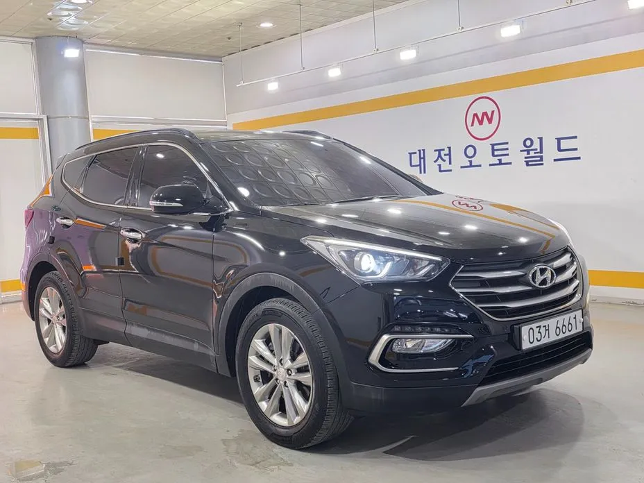 Hyundai Santafe 2018