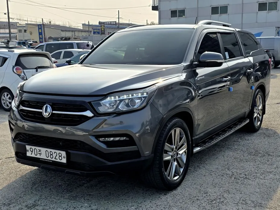 KG_Mobility_Ssangyong Rexton 2021