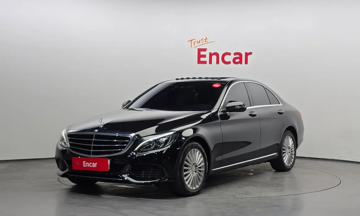Mercedes-Benz C-Class 2017