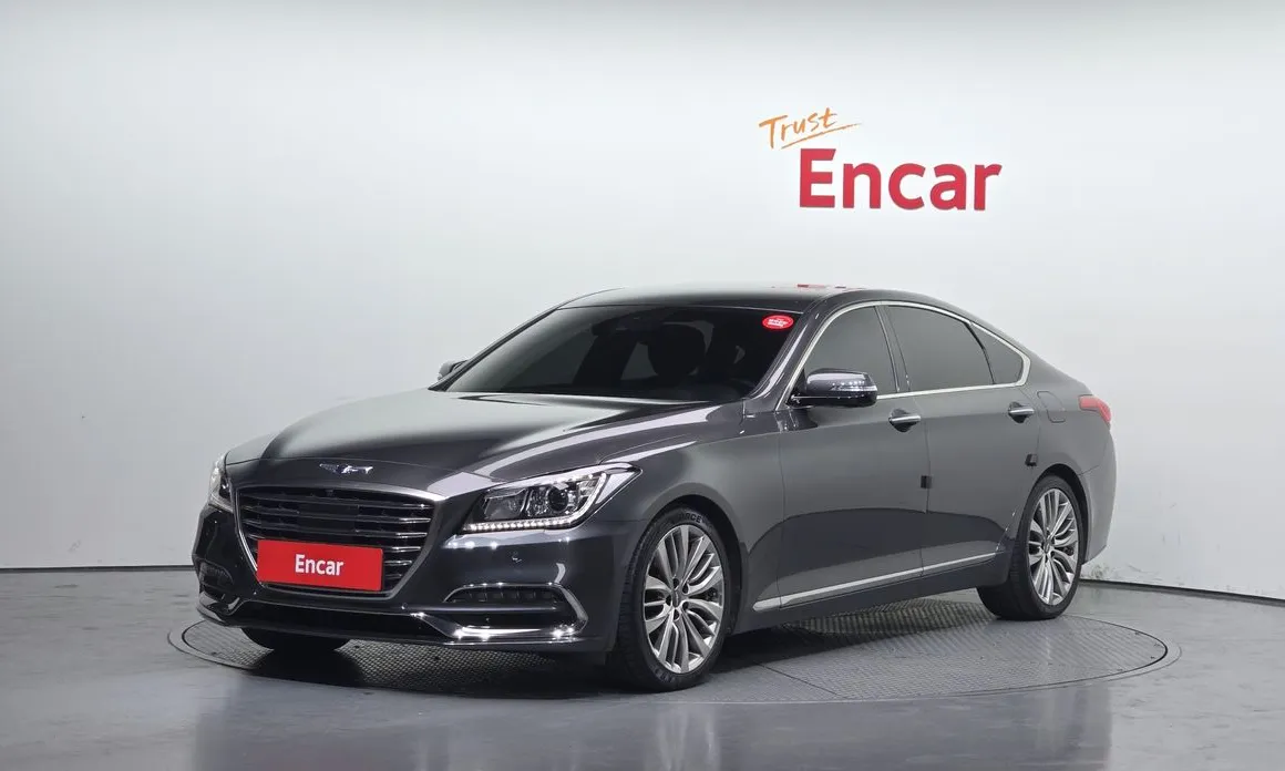 Genesis G80 2018