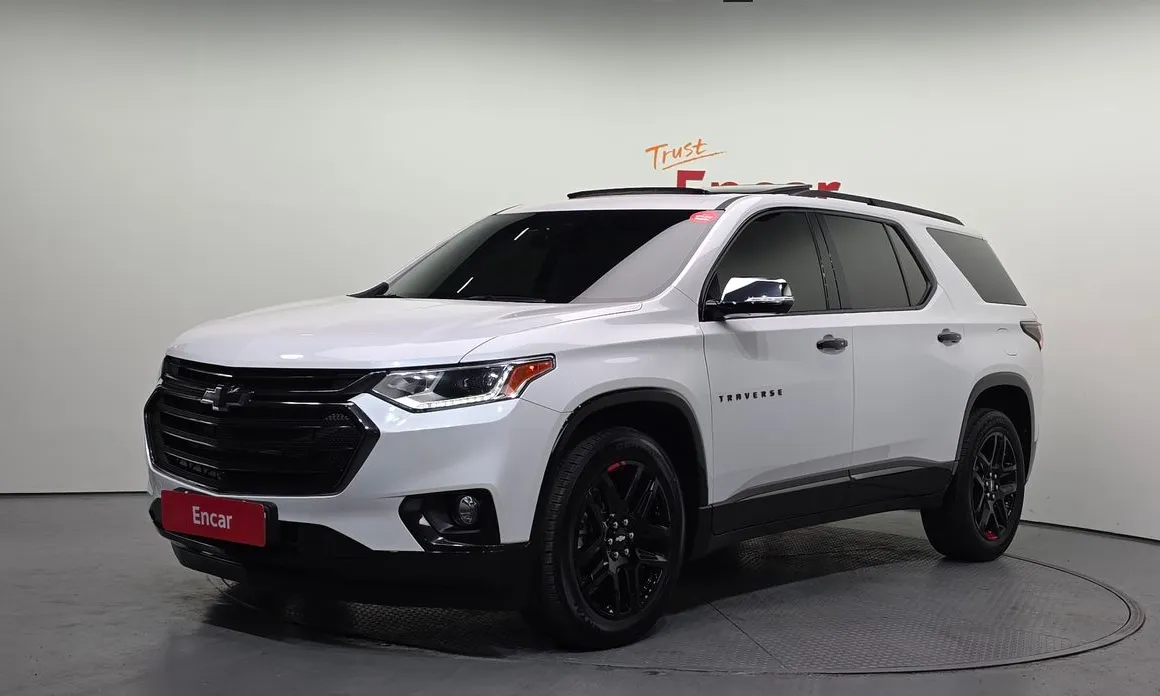 ChevroletGMDaewoo Traverse 2021