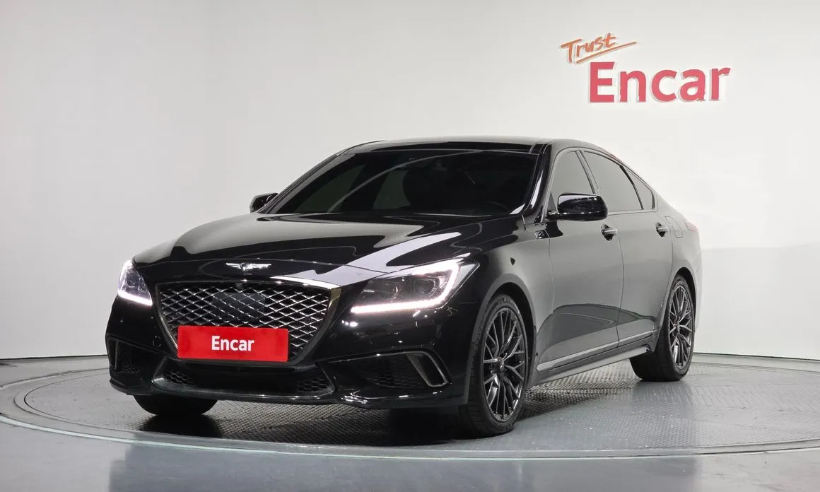 Genesis G80 2018