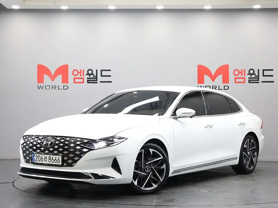 Hyundai Grandeur 2020
