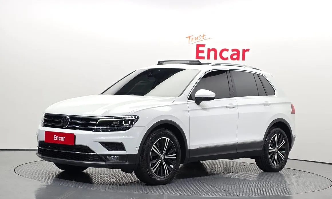 Volkswagen Tiguan 2020