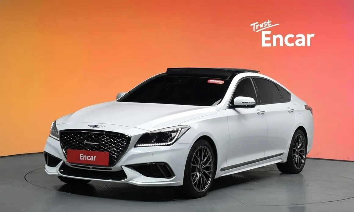 Genesis G80 2019