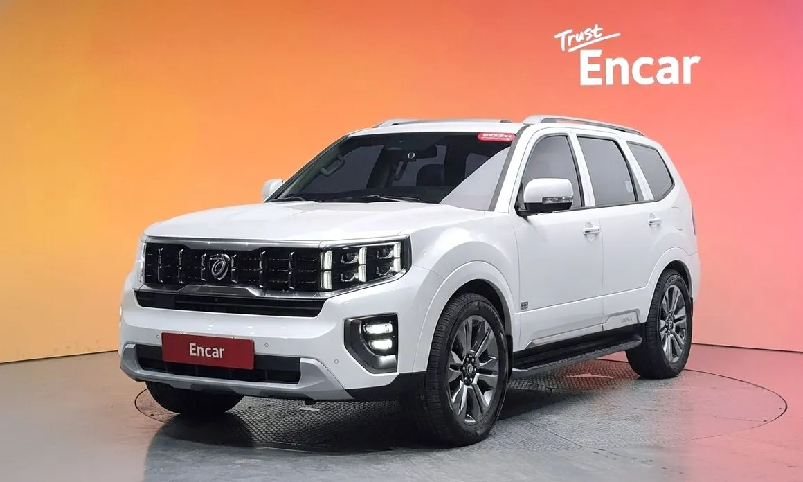 Kia Mohave 2020