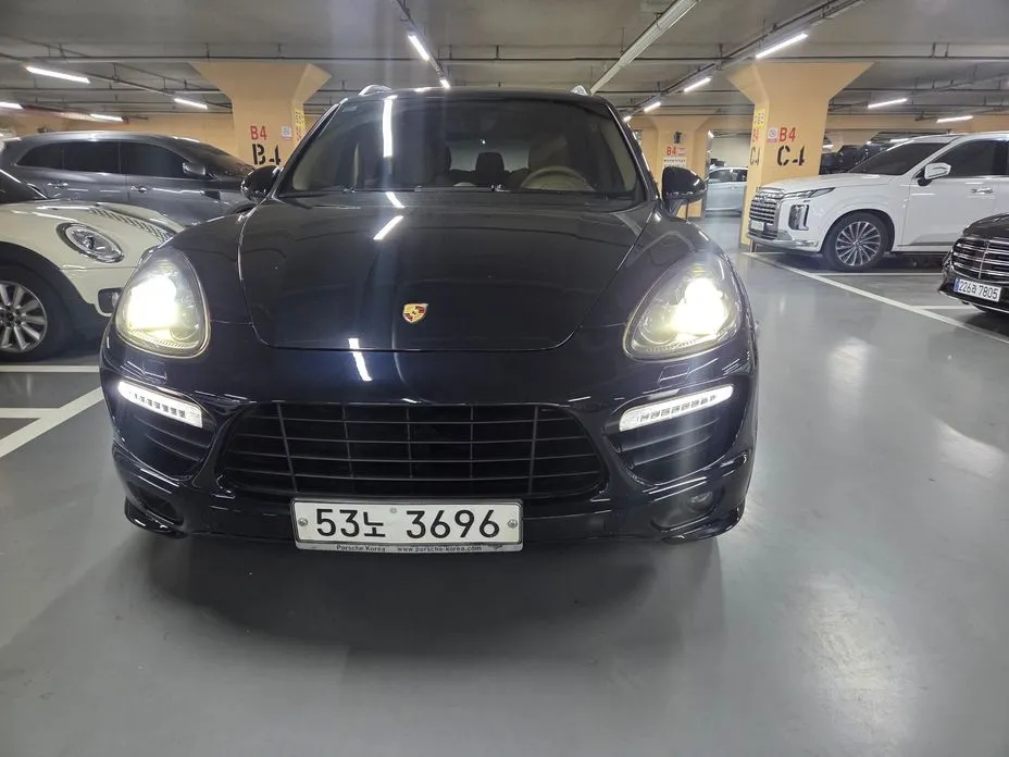 Porsche Cayenne 2013