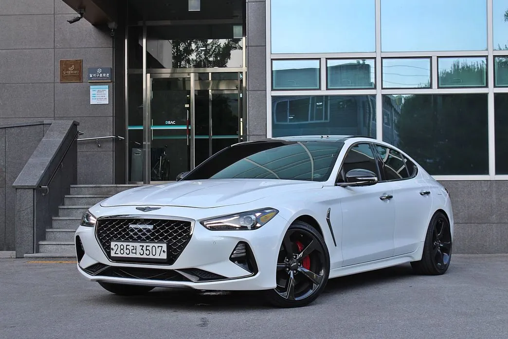 Genesis G70 2020