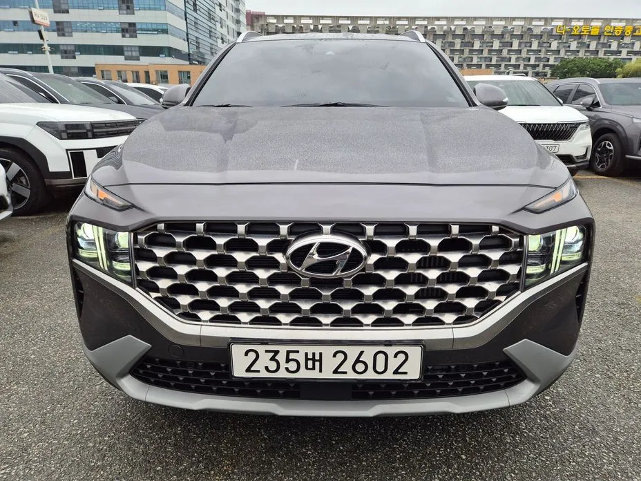 Hyundai Santafe 2022