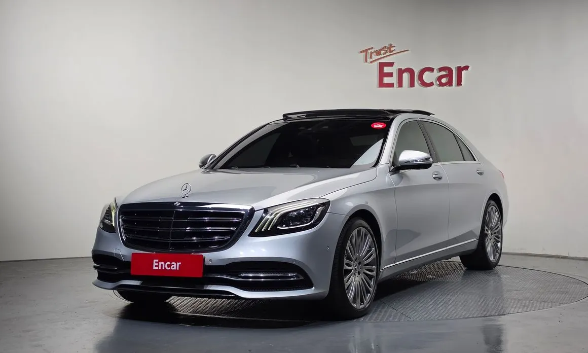 Mercedes-Benz S-Class 2018