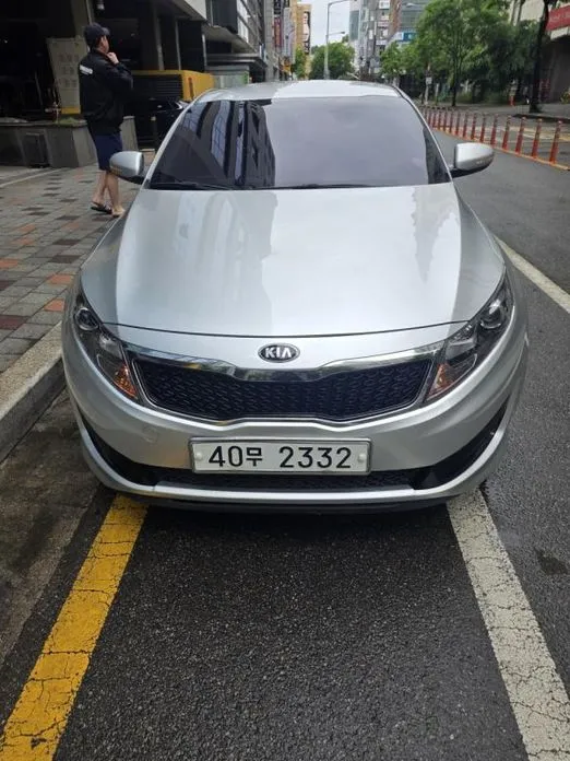 Kia K5 2013