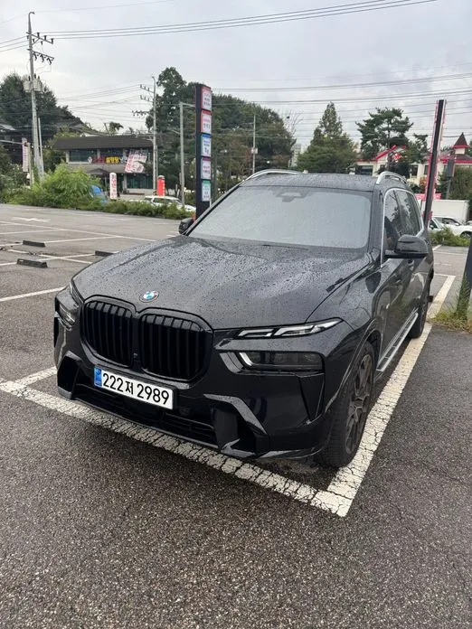 BMW X7 2024