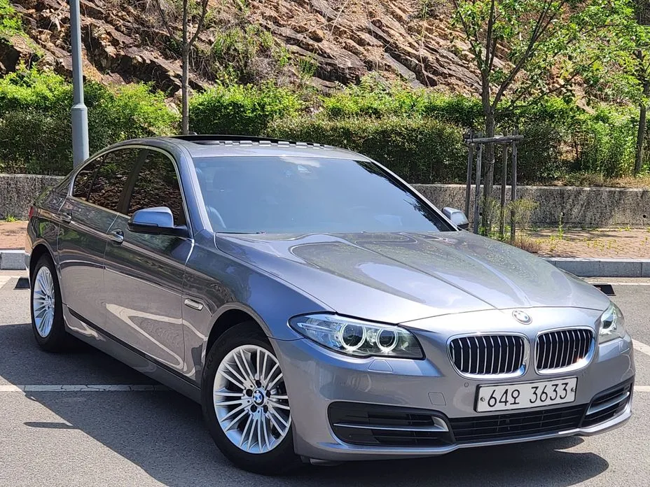 BMW 5-Series 2014