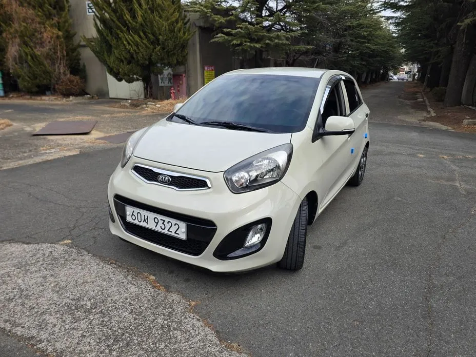 Kia morning 2013