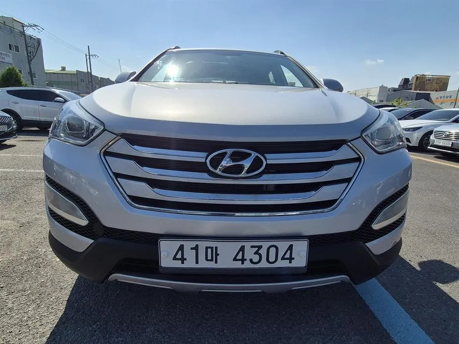 Hyundai Santafe 2015