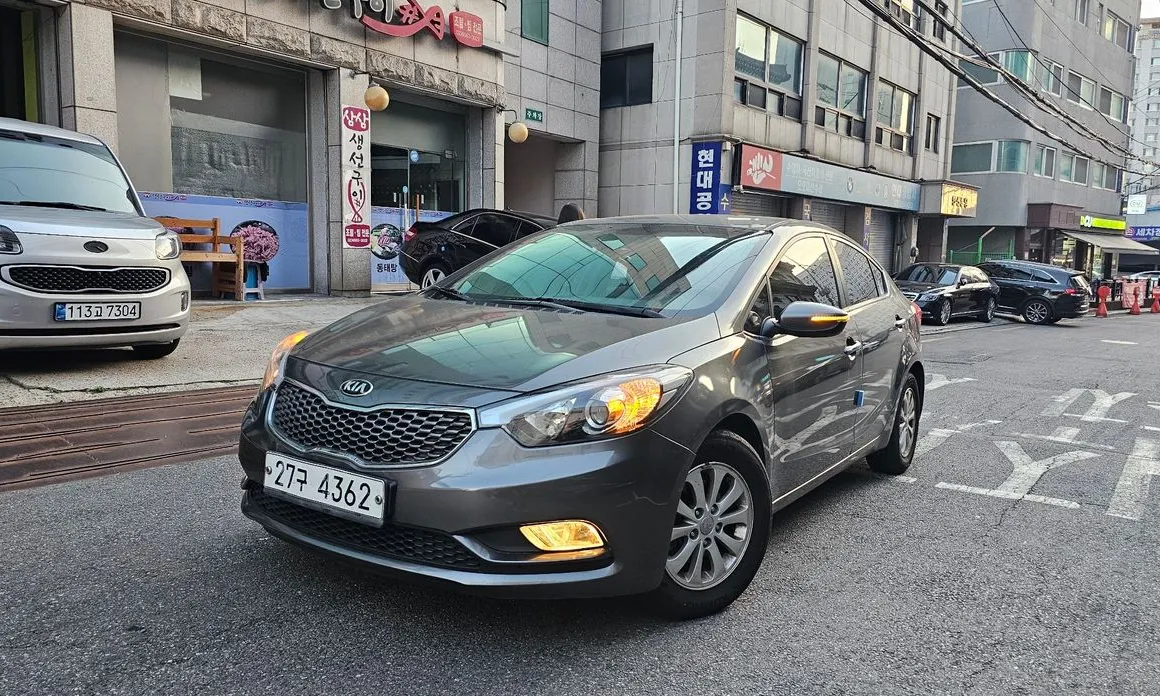 Kia K3 2013