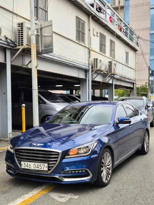 Genesis G80 2017