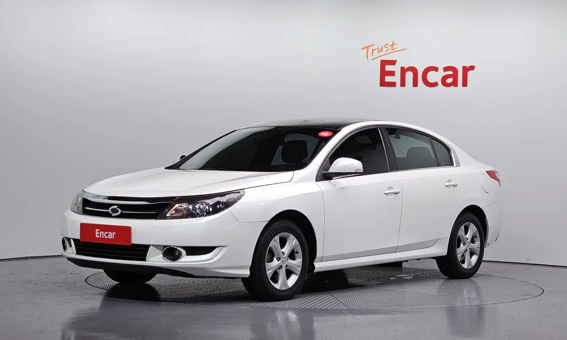 Renault-KoreaSamsung SM5 2012