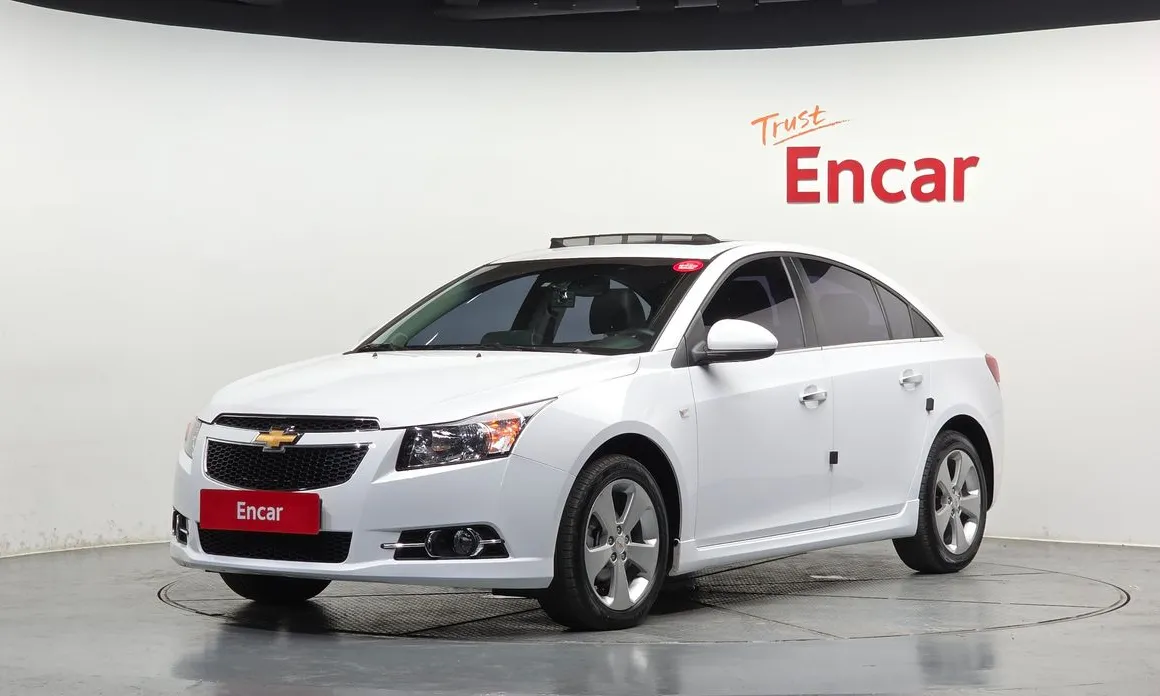 ChevroletGMDaewoo Cruze 2012
