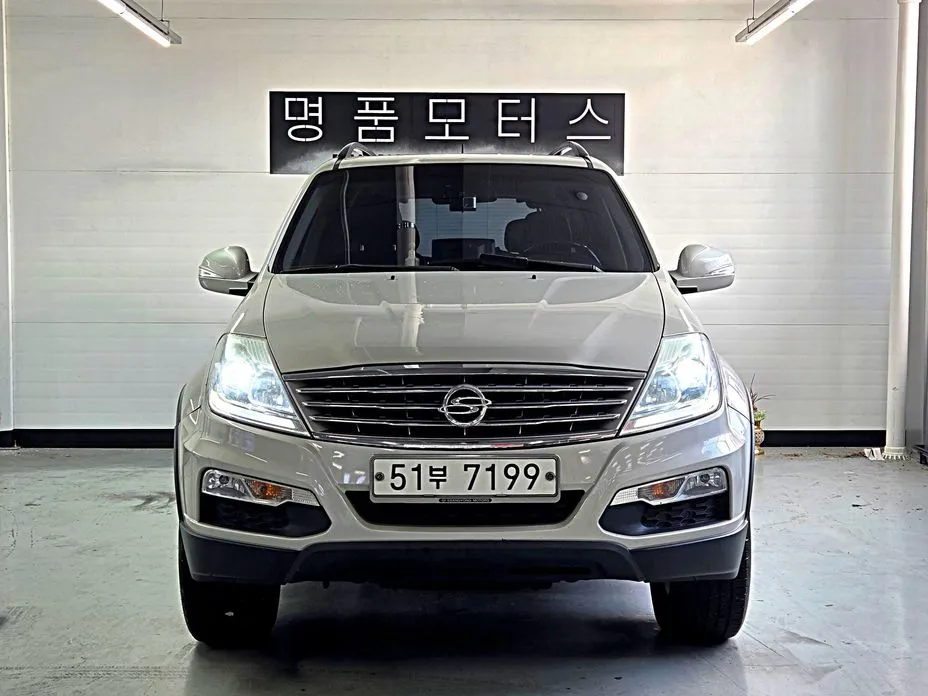 KG_Mobility_Ssangyong Rexton 2014