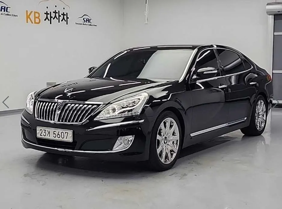 Hyundai Equus 2012