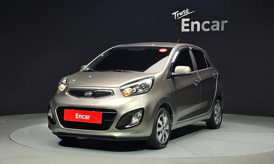 Kia morning 2013