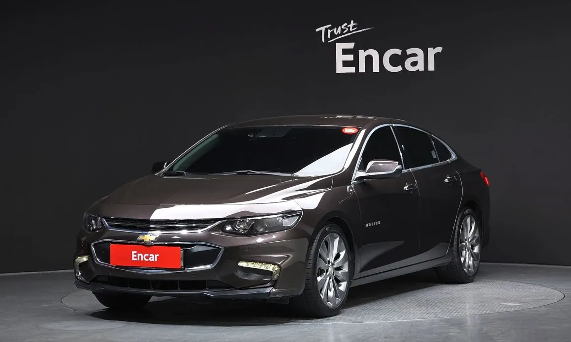 ChevroletGMDaewoo Malibu 2017