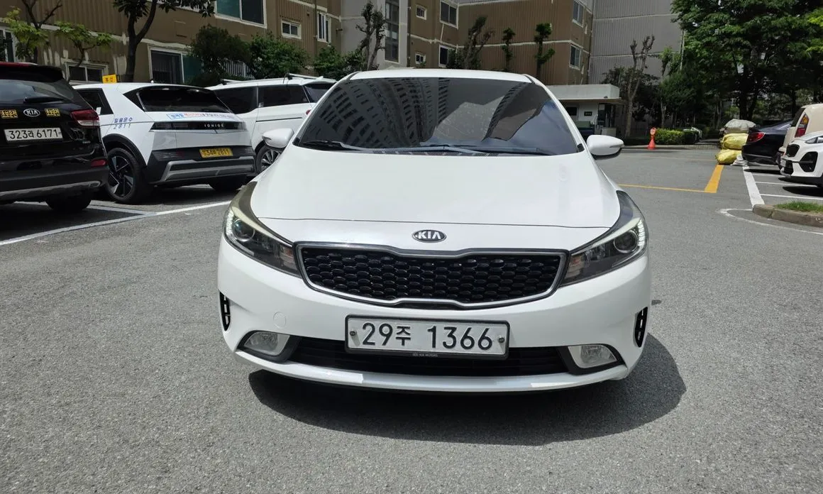 Kia K3 2018