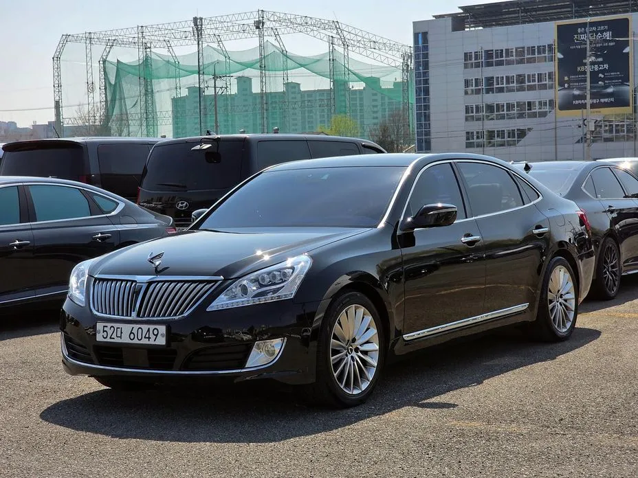 Hyundai Equus 2014