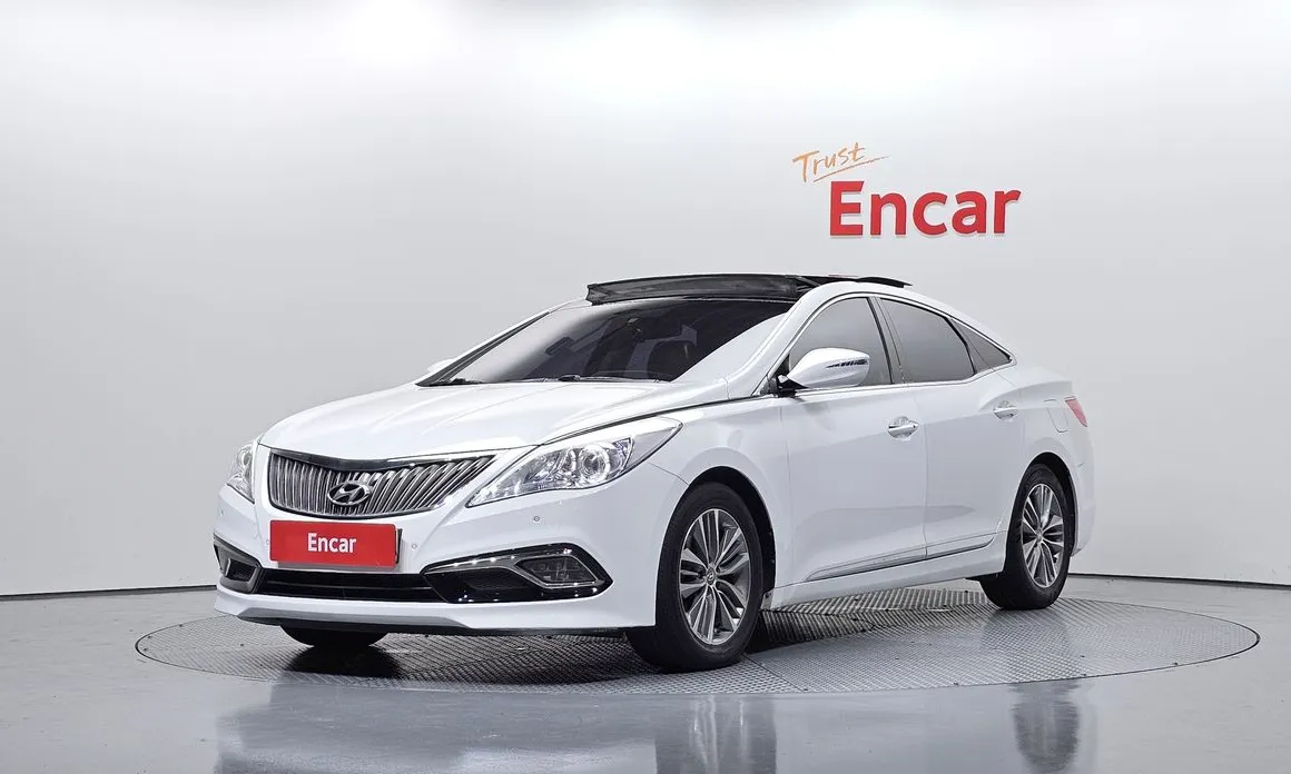 Hyundai Grandeur 2016