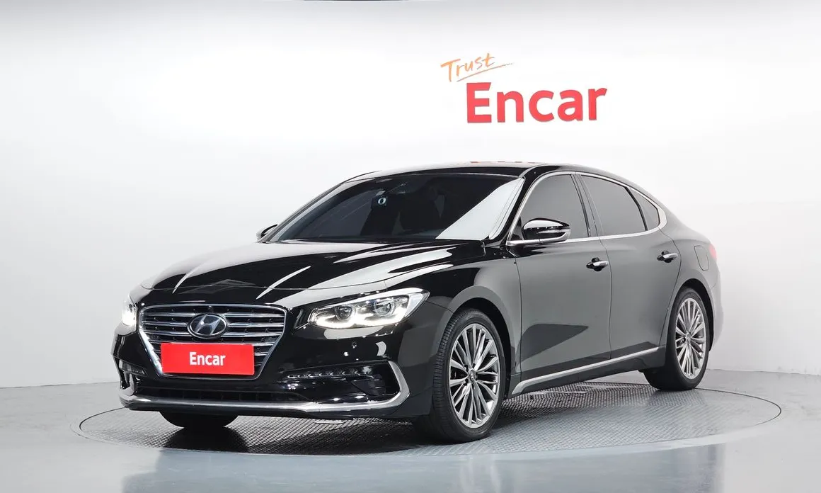 Hyundai Grandeur 2019