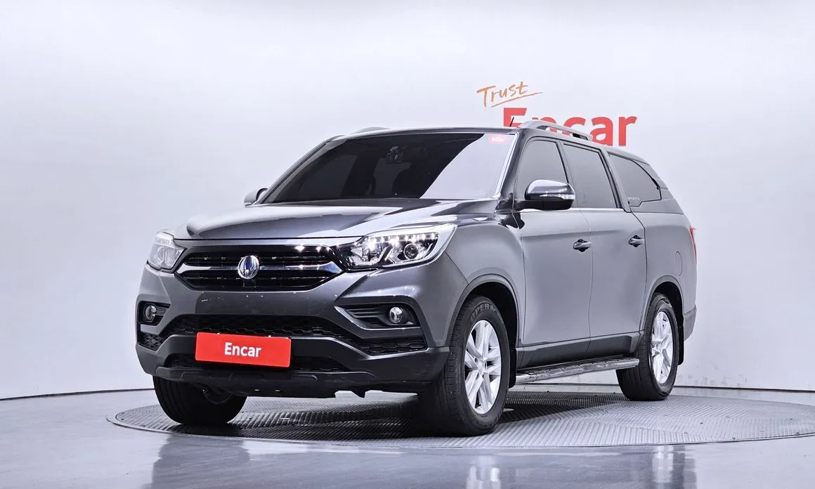KG_Mobility_Ssangyong Rexton 2018
