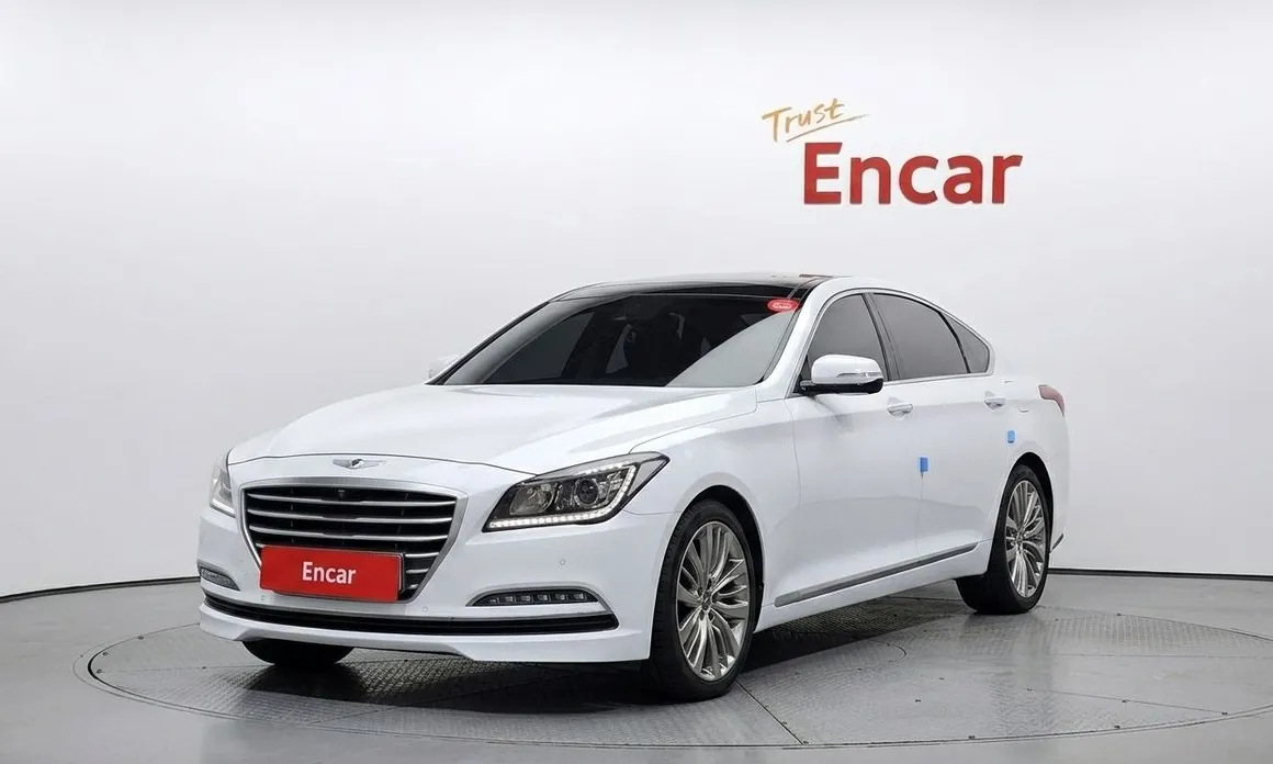 Hyundai Genesis 2016