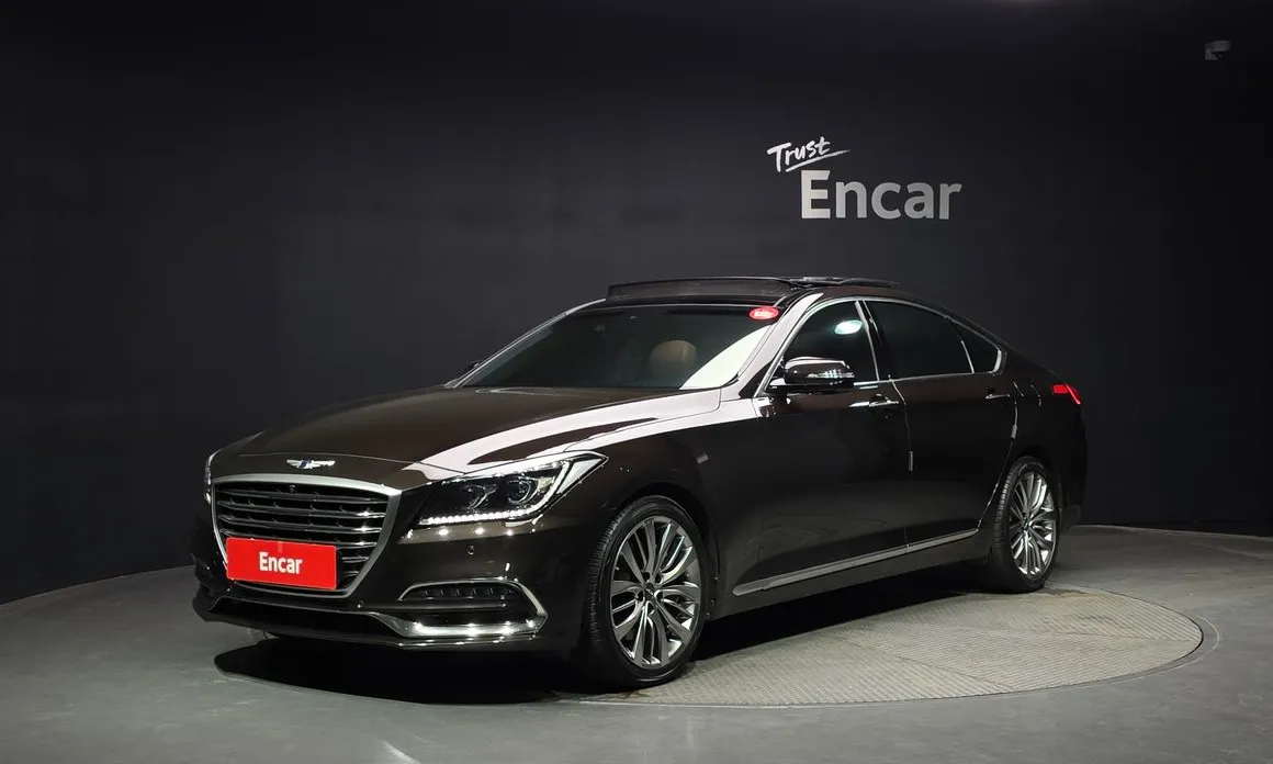 Genesis G80 2018