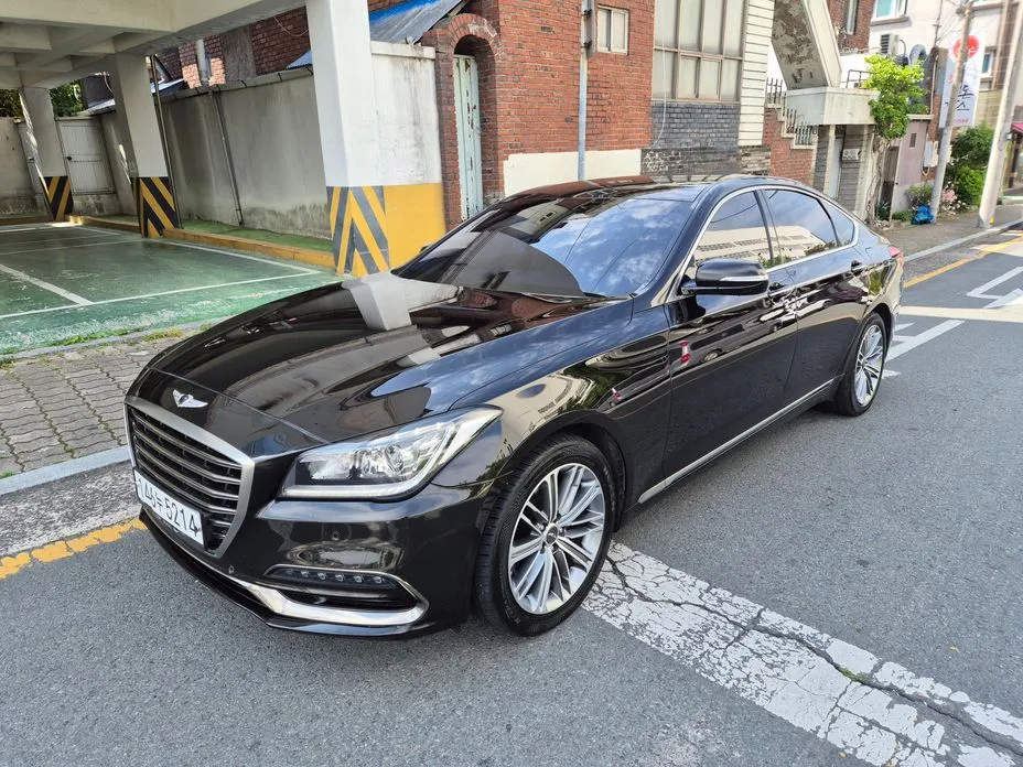 Genesis G80 2018